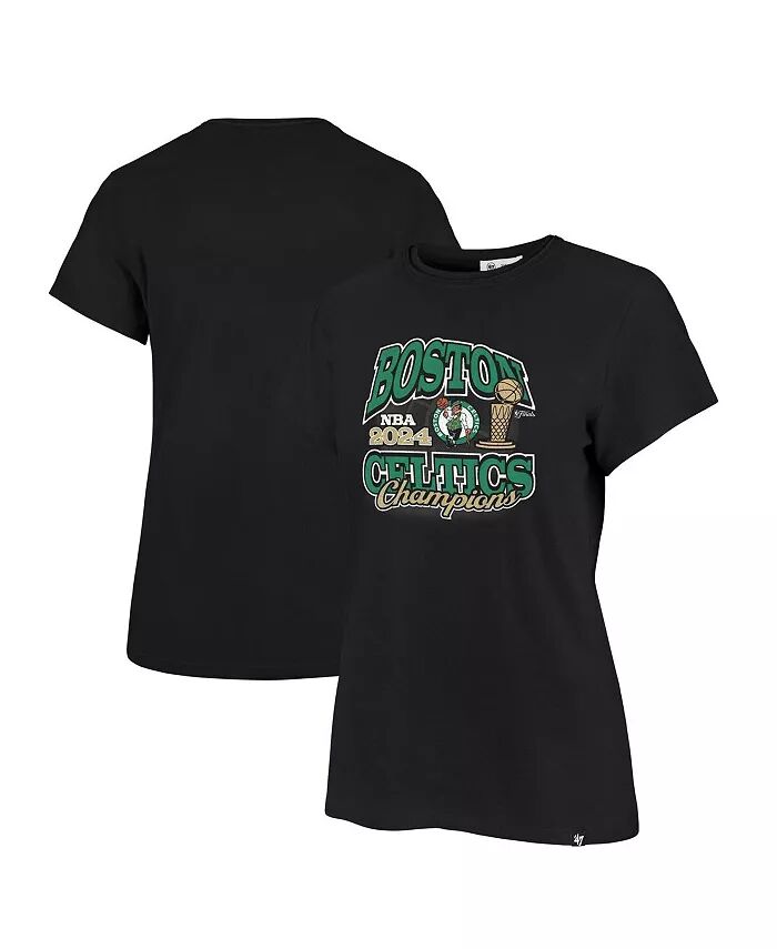 Женская черная футболка Boston Celtics 2024 NBA Finals Champions Plus Size Trophy Franklin '47 Brand
Женская черная футболка Boston Celtics 2024 NBA Finals Champions Plus Size Trophy Franklin '47 Brand