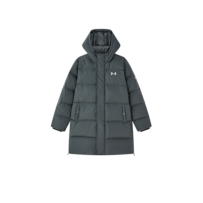 Куртка пуховая подростковая Under Armour, белая
Куртка пуховая подростковая Under Armour, белая