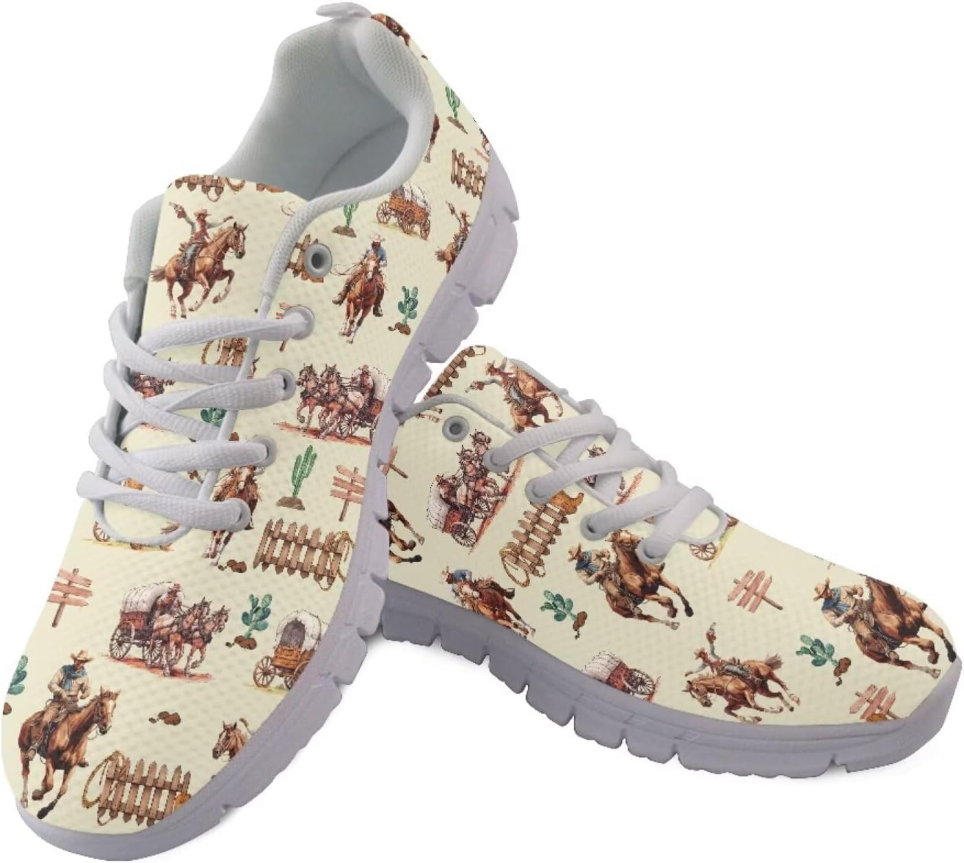 Кроссовки для бега Jeiento унисекс, взрослые, на шнуровке, спортивная обувь для женщин и мужчин, для ходьбы и джоггинга, с нескользящей подошвой, легкие, с сеткой, для спортзала и атлетики, Cartoon Horse Animal
Кроссовки для бега Jeiento унисекс, взрослые, на шнуровке, спортивная обувь для женщин и мужчин, для ходьбы и джоггинга, с нескользящей подошвой, легкие, с сеткой, для спортзала и атлетики, Cartoon Horse Animal