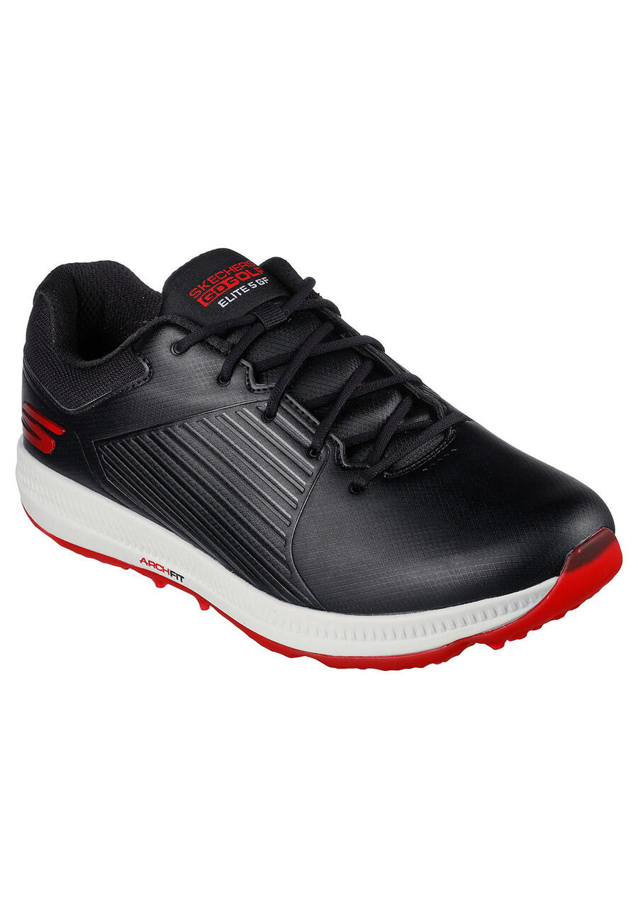 Мужские кроссовки для гольфа Skechers Go Eite 5 GF Golf 214065 BKRD черные
Мужские кроссовки для гольфа Skechers Go Eite 5 GF Golf 214065 BKRD черные