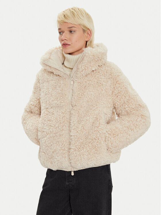 Шуба стандартного кроя Save The Duck, бежевый
Шуба стандартного кроя Save The Duck, бежевый