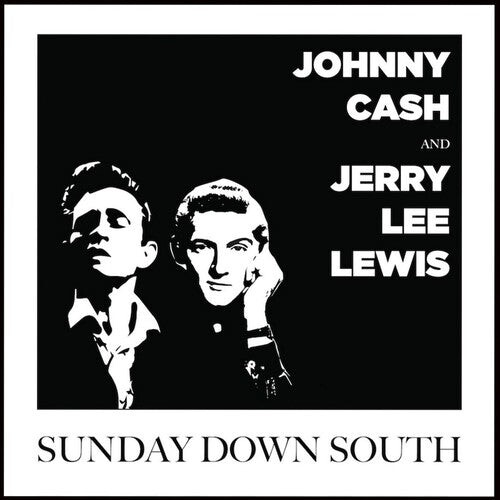 Виниловая пластинка Cash, Johnny / Lewis, Jerry Lee: Sunday Down South
Виниловая пластинка Cash, Johnny / Lewis, Jerry Lee: Sunday Down South