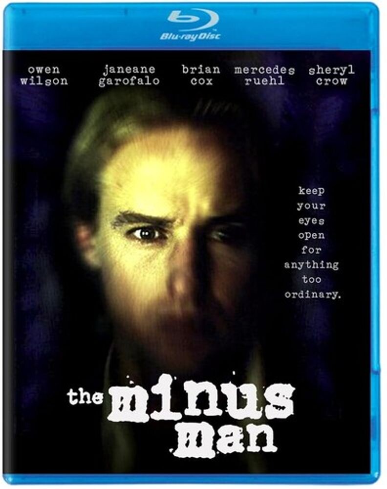 Диск Blu-ray The Minus Man 
Диск Blu-ray The Minus Man