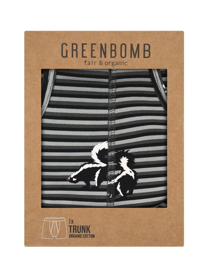 Боксеры GreenBomb, черный
Боксеры GreenBomb, черный