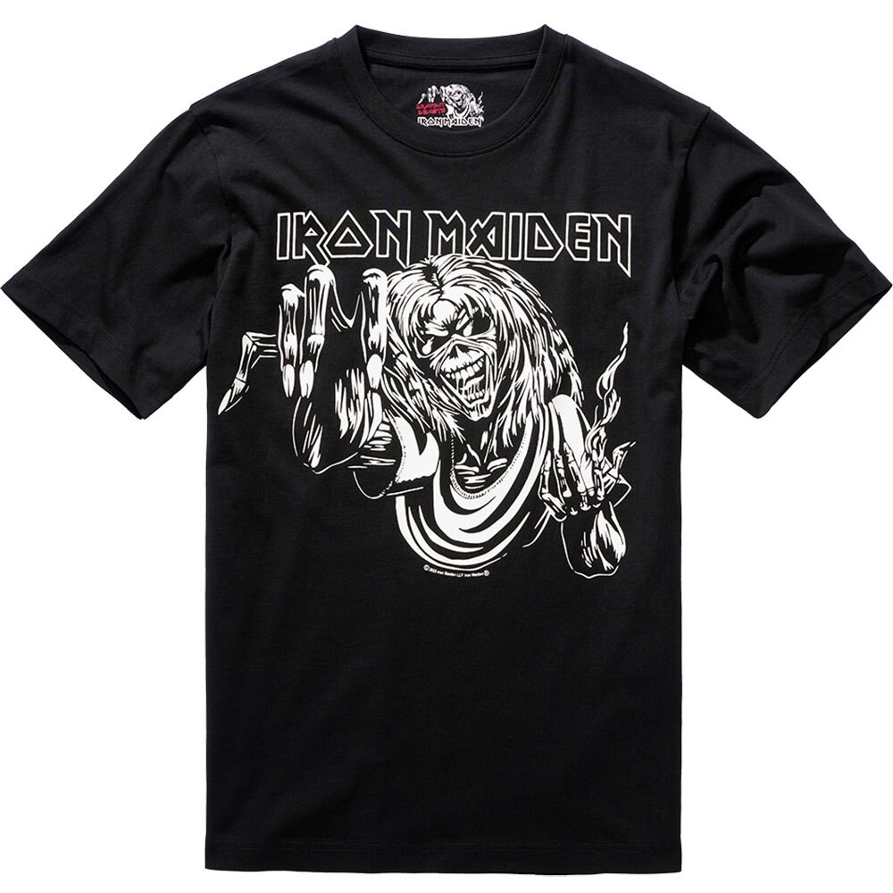 Футболка Brandit Iron Maiden Eddy Glow, черный
Футболка Brandit Iron Maiden Eddy Glow, черный