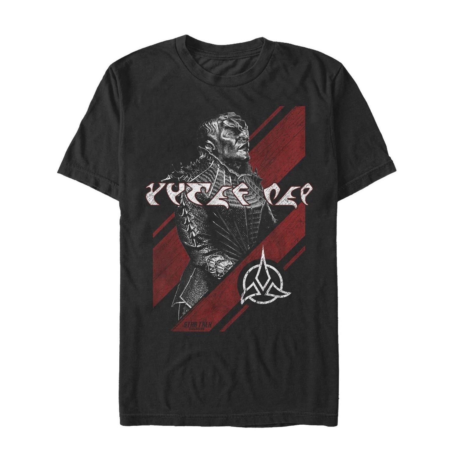 Мужская клингонская футболка Star Trek Discovery Remain Licensed Character
Мужская клингонская футболка Star Trek Discovery Remain Licensed Character