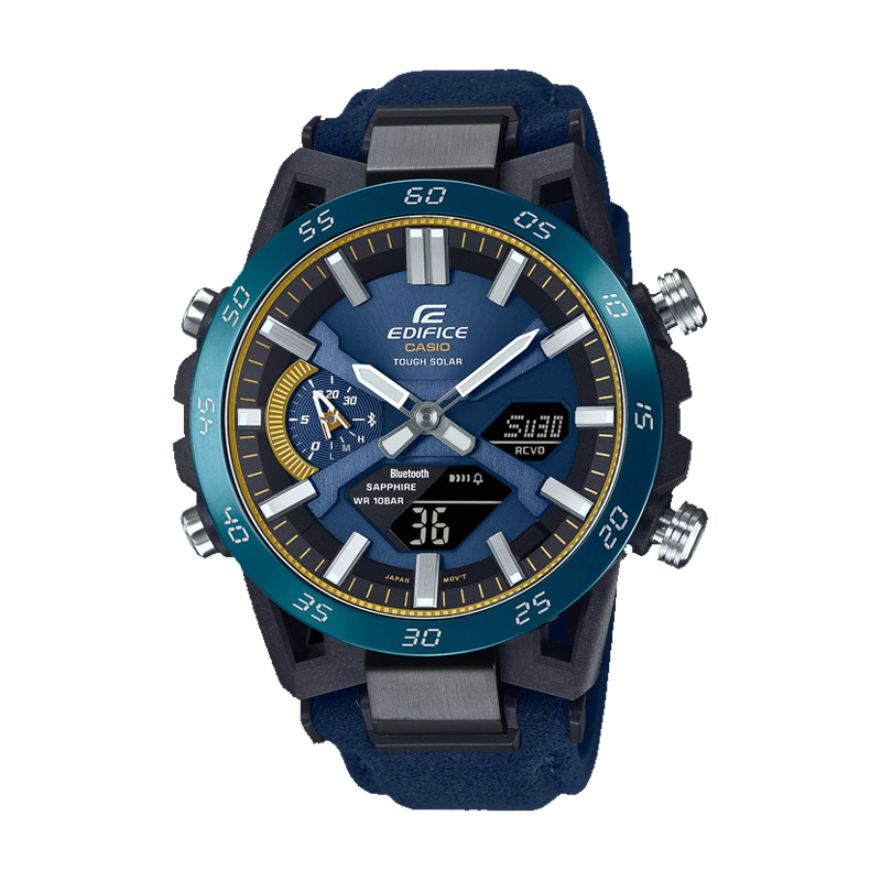 CASIO Мужские и женские часы EDIFICE Blue ECB-2000SS-2A
CASIO Мужские и женские часы EDIFICE Blue ECB-2000SS-2A