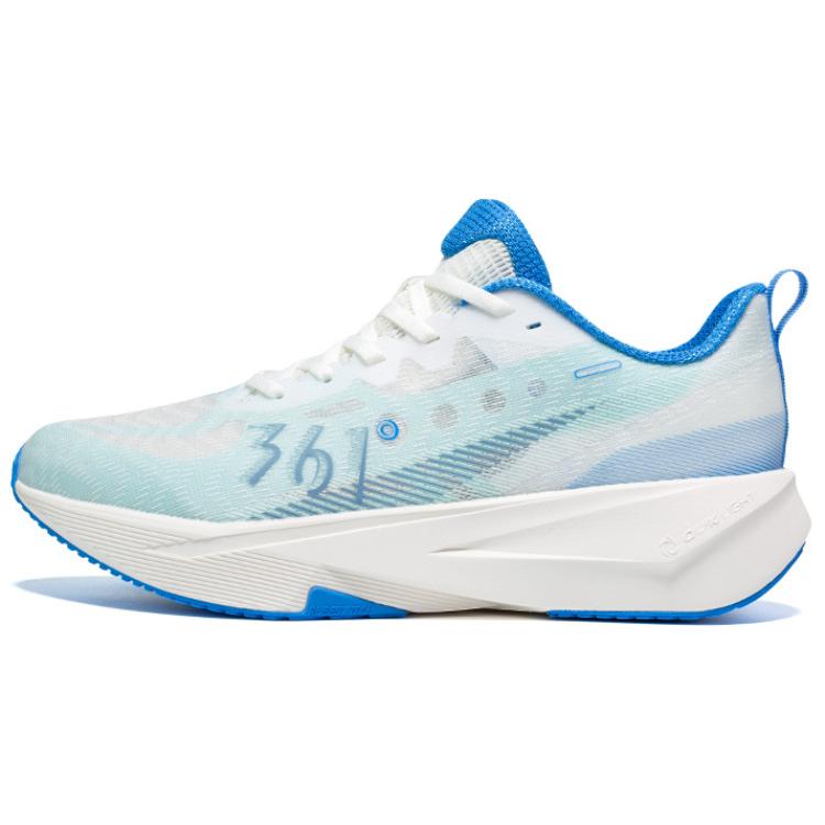 361° Кроссовки для бега на короткие дистанции с износостойким и нескользящим покрытием, мужские, сине-белые
361° Кроссовки для бега на короткие дистанции с износостойким и нескользящим покрытием, мужские, сине-белые