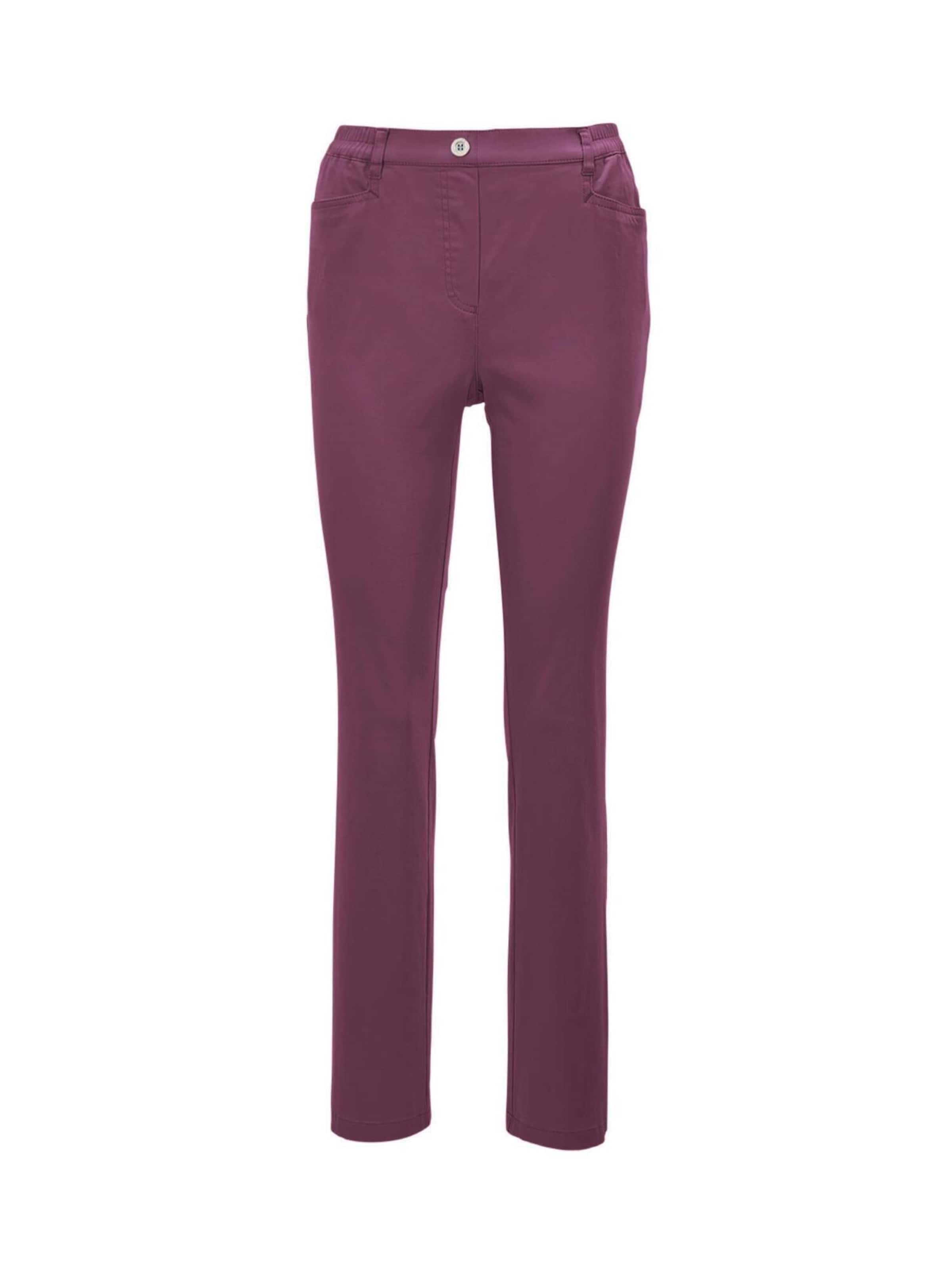Goldner Брюки Regular в цвете Aubergine
Goldner Брюки Regular в цвете Aubergine