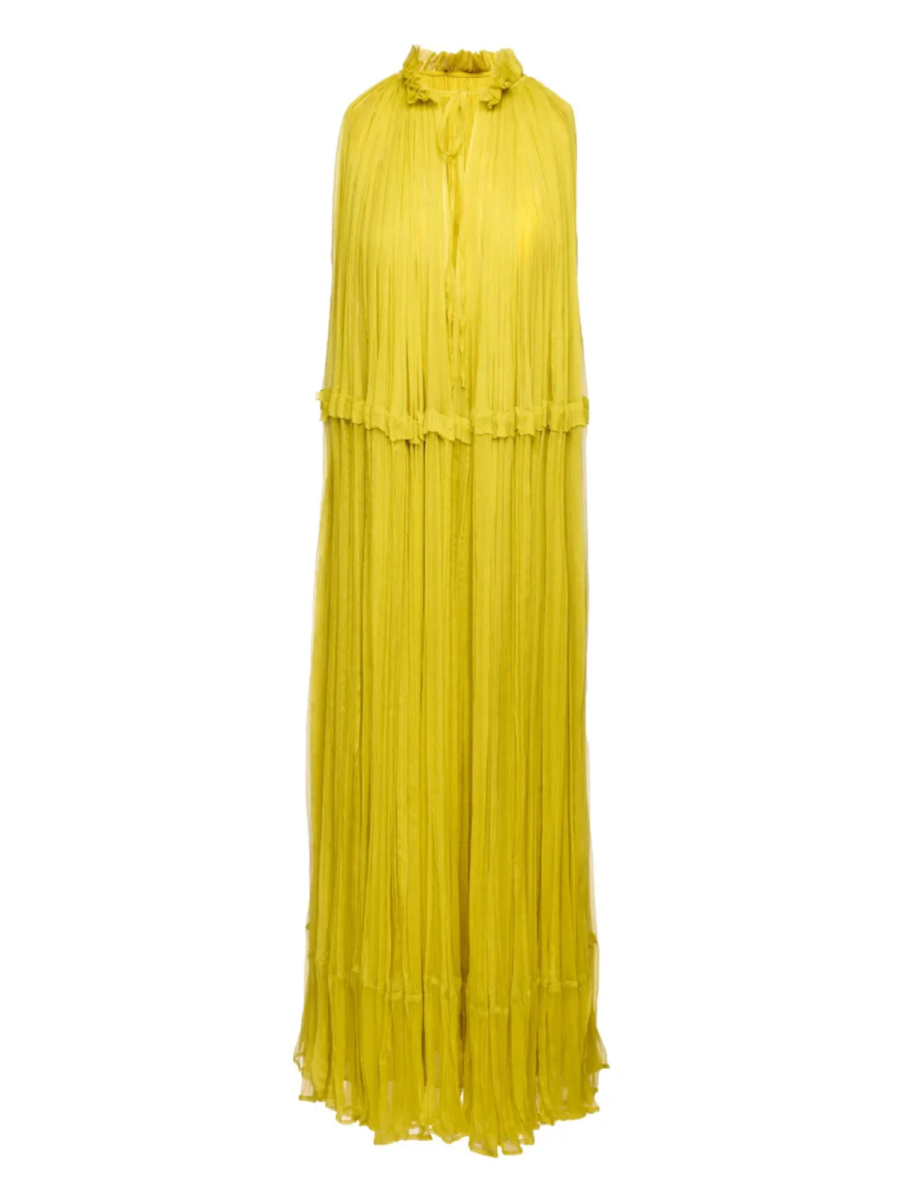 Плиссированное платье Ana Radu, желтый
Плиссированное платье Ana Radu, желтый