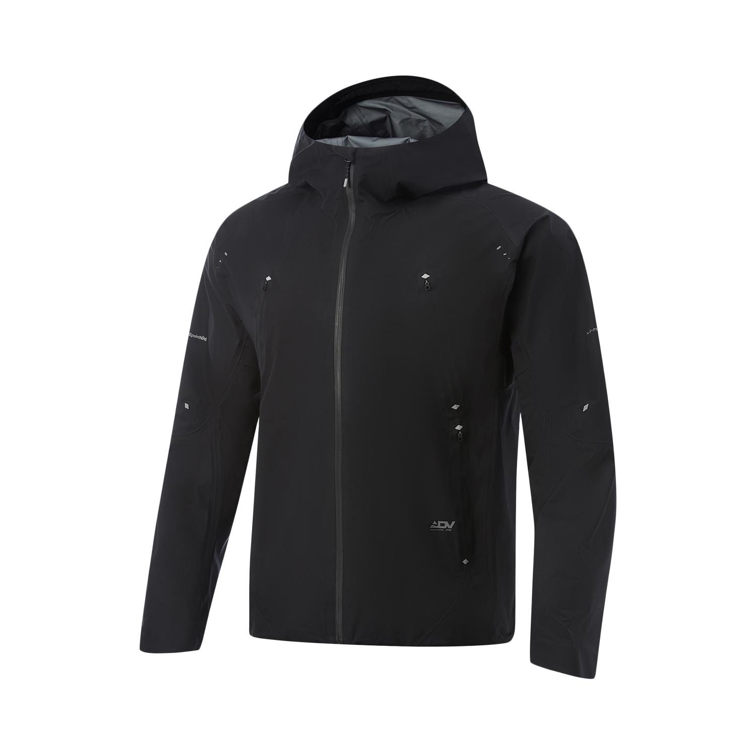 Девятиточечный ветрозащитный и дышащий ветровка Unisex LINING, черный
Девятиточечный ветрозащитный и дышащий ветровка Unisex LINING, черный