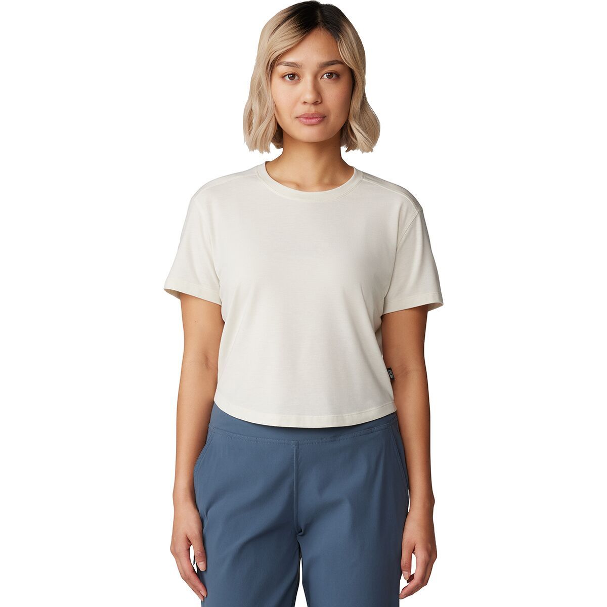 Топ с короткими рукавами Trek n go Mountain Hardwear, цвет stone
Топ с короткими рукавами Trek n go Mountain Hardwear, цвет stone