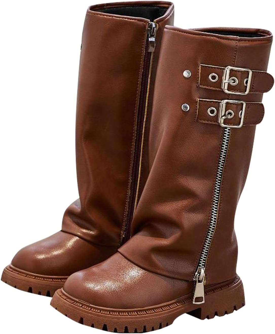 XovLAHzY Девочковые белые ботинки на шнуровке с боковой молнией, высокой подошвой до колена для платья/школы, 4-11 лет
XovLAHzY Девочковые белые ботинки на шнуровке с боковой молнией, высокой подошвой до колена для платья/школы, 4-11 лет