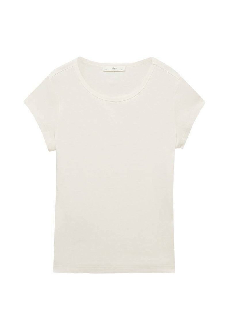 Базовая футболка Mango, слоновая кость
Базовая футболка Mango, слоновая кость