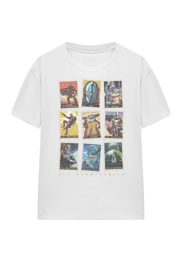 Футболка с принтом в виде сетки коллекционной карточки по мотивам сериала «мандалорец». Star Wars, White, Белый, Футболка с принтом в виде сетки коллекционной карточки по мотивам сериала «мандалорец». Star Wars, White
Футболка с принтом в виде сетки коллекционной карточки по мотивам сериала «мандалорец». Star Wars, White, Белый, Футболка с принтом в виде сетки коллекционной карточки по мотивам сериала «мандалорец». Star Wars, White