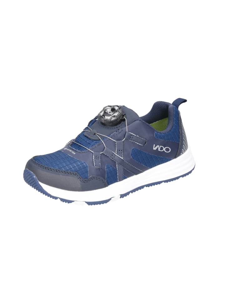 Кроссовки на шнуровке VADO , синий
Кроссовки на шнуровке VADO , синий