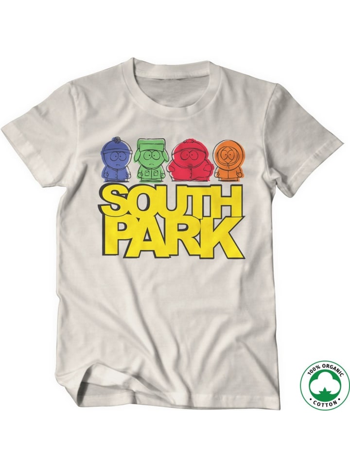 Футболка белого цвета South Park, Белый, Футболка белого цвета South Park
Футболка белого цвета South Park, Белый, Футболка белого цвета South Park