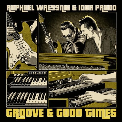 Виниловая пластинка Wressning, Raphael / Prado, Igor - Groove & Good Times
Виниловая пластинка Wressning, Raphael / Prado, Igor - Groove & Good Times