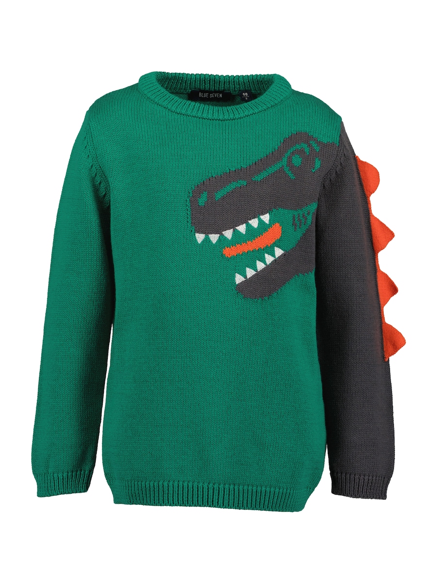 Свитер BLUE SEVEN, зеленый
Свитер BLUE SEVEN, зеленый
