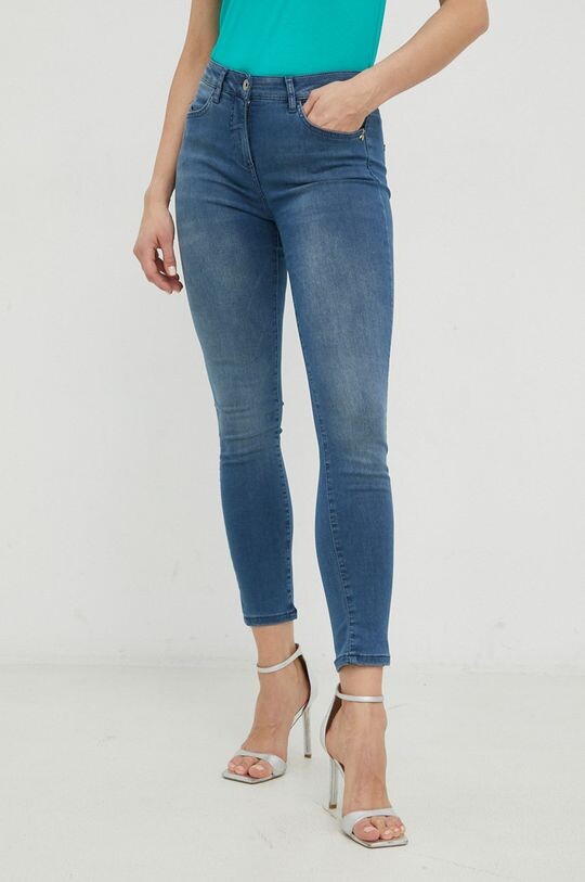 Джинсы Патриции Пепе Patrizia Pepe, синий
Джинсы Патриции Пепе Patrizia Pepe, синий