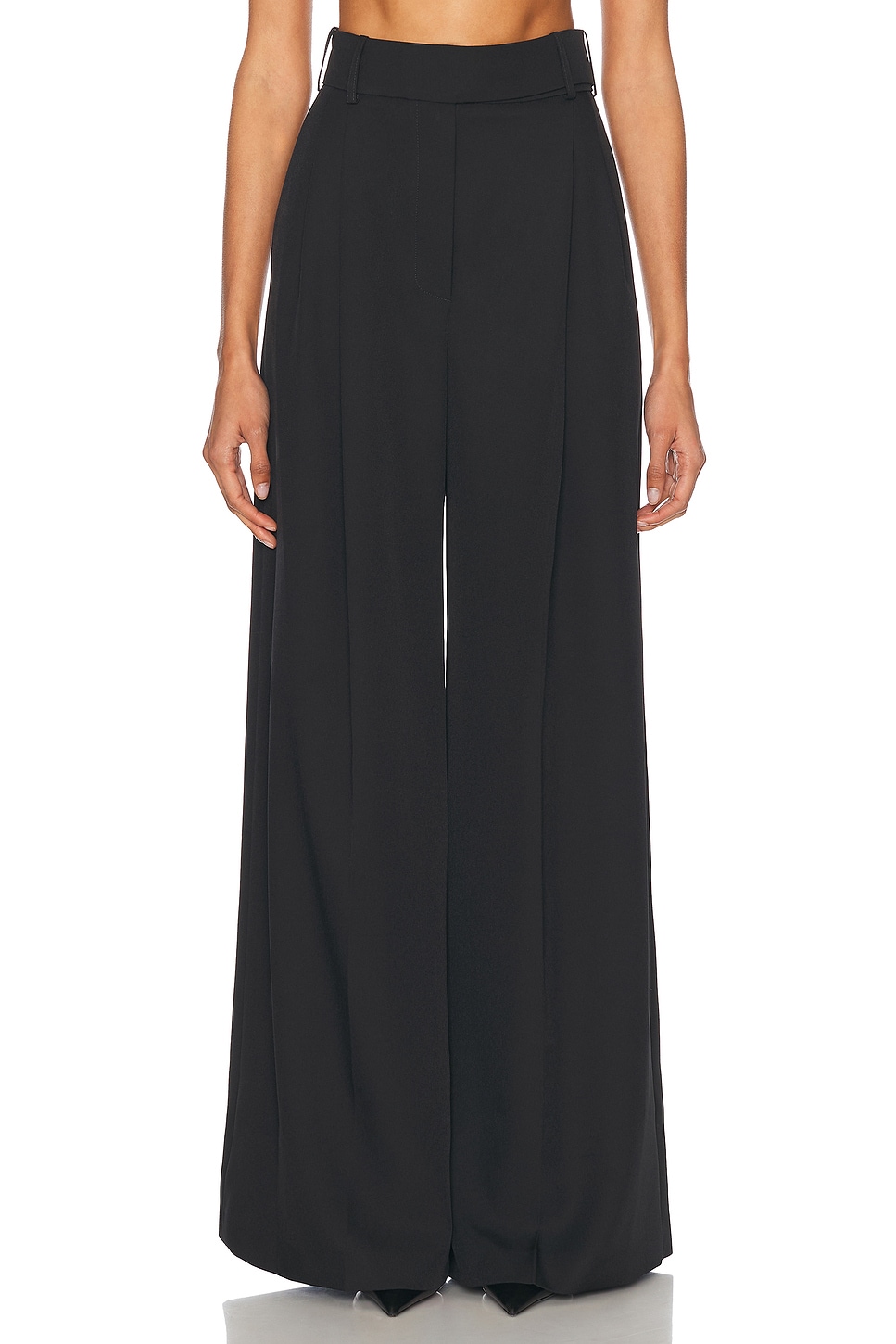 Широкие брюки Alexandre Vauthier, Black
Широкие брюки Alexandre Vauthier, Black