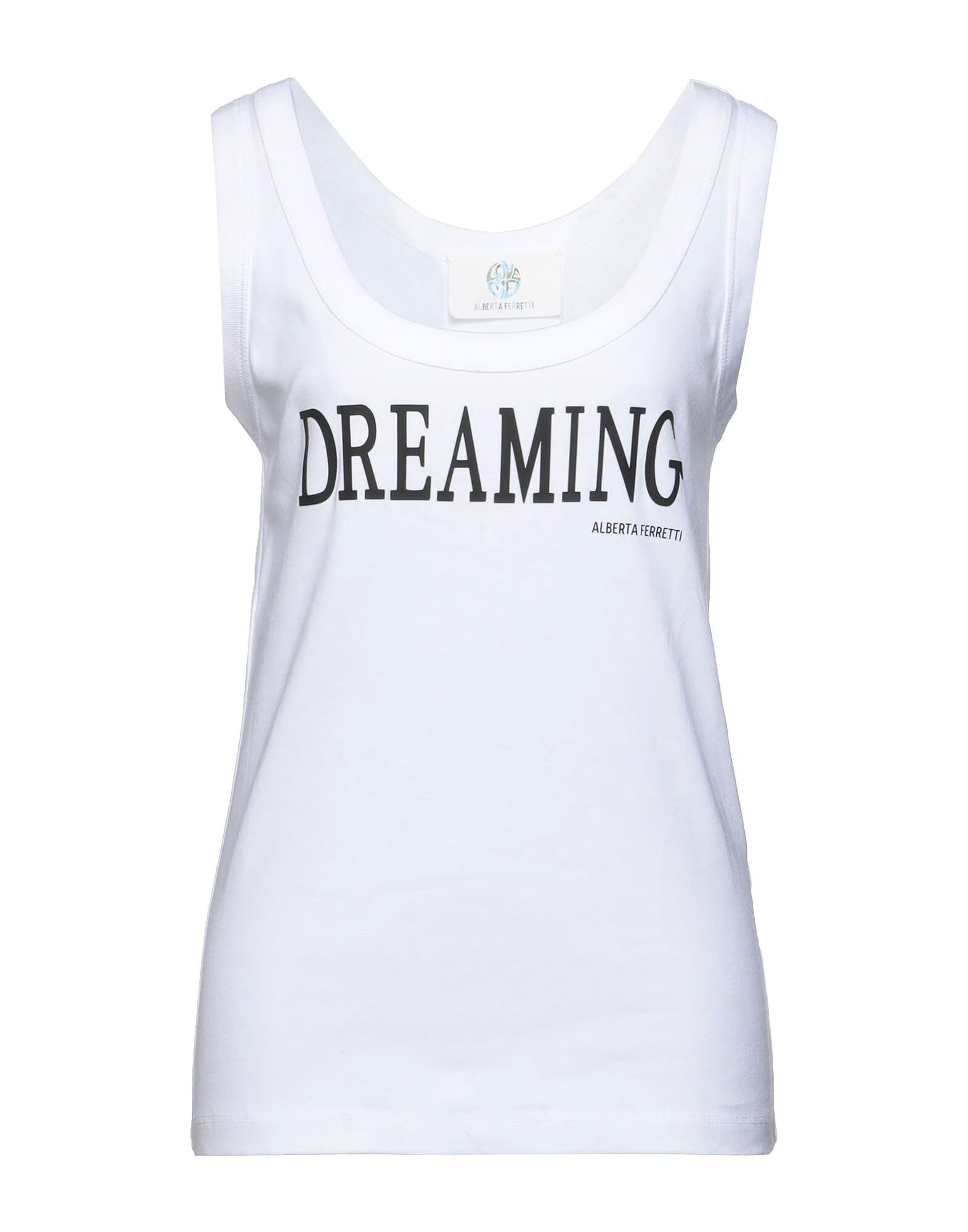 Майка Alberta Ferretti, белый
Майка Alberta Ferretti, белый