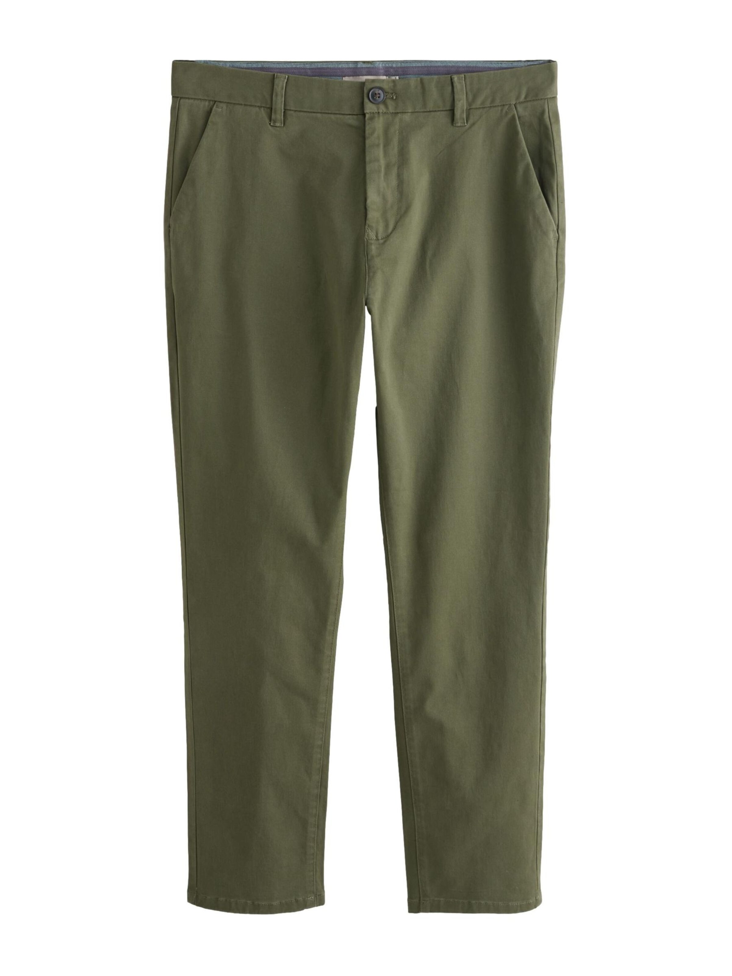 Next Брюки чинос slim fit в оливковом цвете
Next Брюки чинос slim fit в оливковом цвете