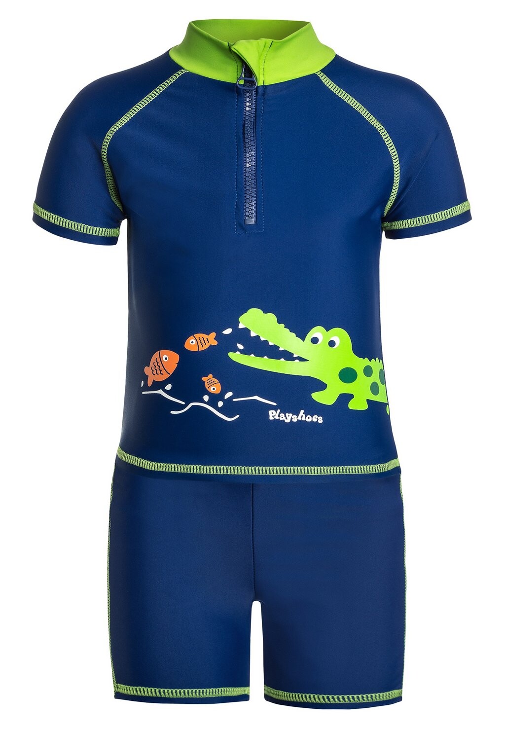 Купальник UV-SCHUTZ BADE KROKODIL Playshoes, цвет marine 
Купальник UV-SCHUTZ BADE KROKODIL Playshoes, цвет marine