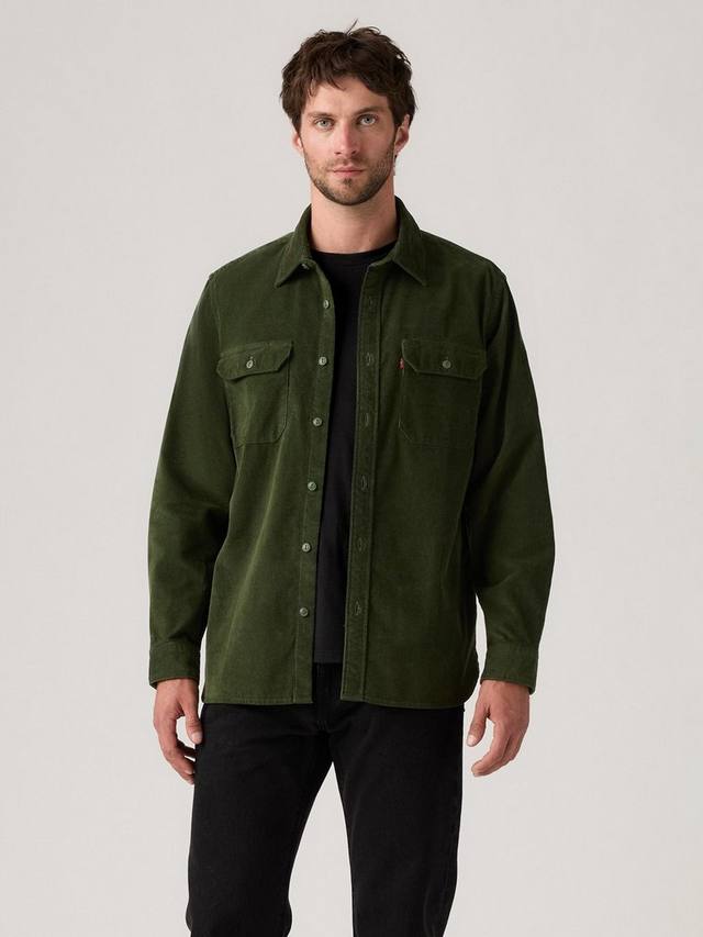 Хлопковая рубашка Jackson с длинными рукавами и воротником Levi's
Хлопковая рубашка Jackson с длинными рукавами и воротником Levi's