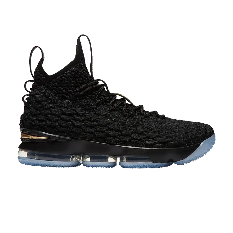 Кроссовки Nike LeBron 15 EP 'Metallic Gold', черный
Кроссовки Nike LeBron 15 EP 'Metallic Gold', черный
