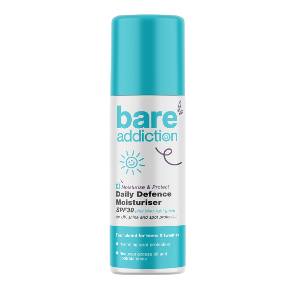 Увлажняющий крем для лица для жирной и проблемной кожи с spf30, 50 мл Bare Addiction
Увлажняющий крем для лица для жирной и проблемной кожи с spf30, 50 мл Bare Addiction