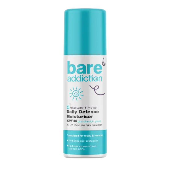 Увлажняющий крем для лица для жирной и проблемной кожи с spf30, 50 мл Bare Addiction
Увлажняющий крем для лица для жирной и проблемной кожи с spf30, 50 мл Bare Addiction