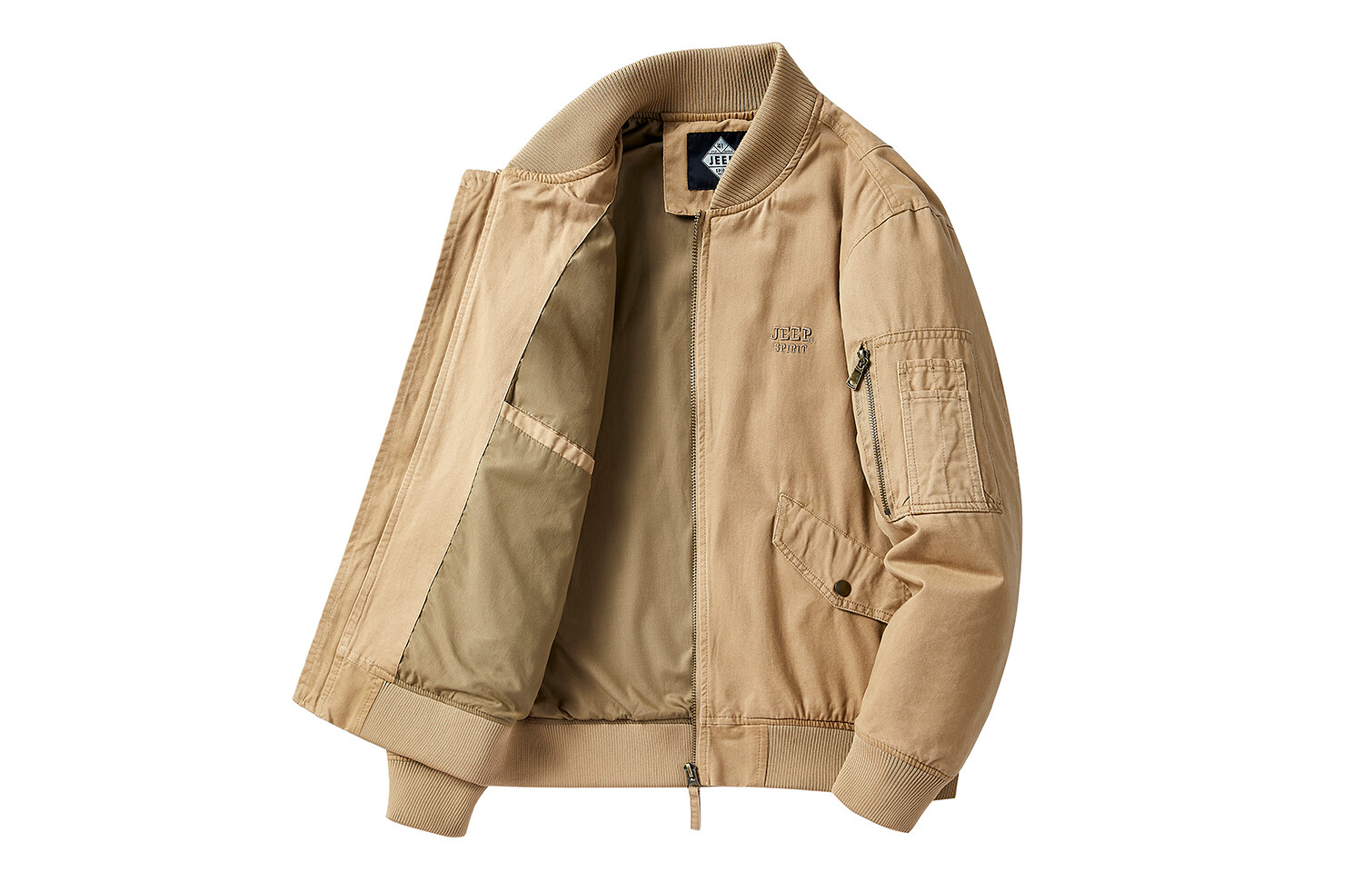 Куртка мужская Jeep Spirit, черный
Куртка мужская Jeep Spirit, черный