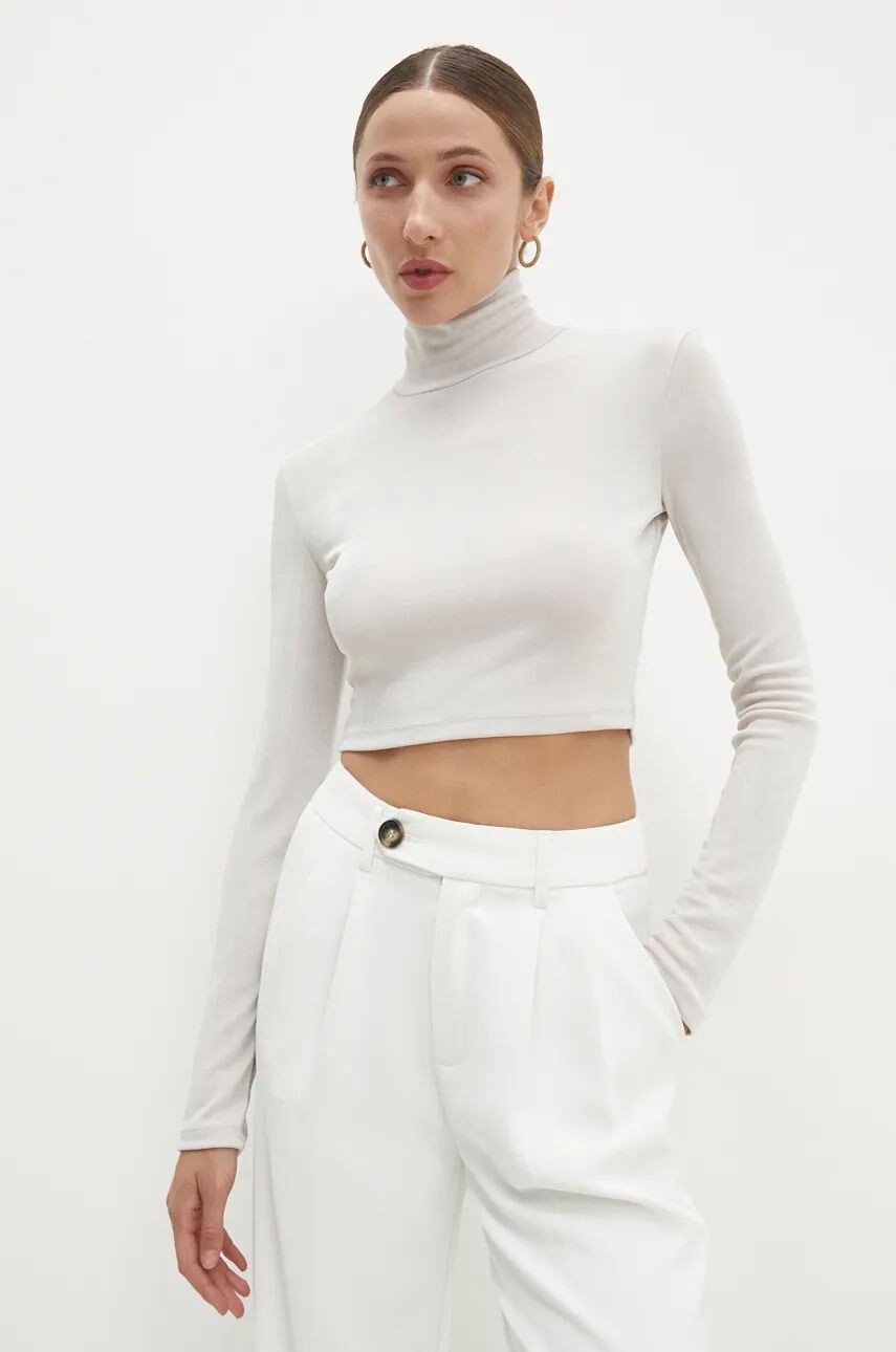 Рубашка с длинными рукавами Answear Lab, бежевый
Рубашка с длинными рукавами Answear Lab, бежевый