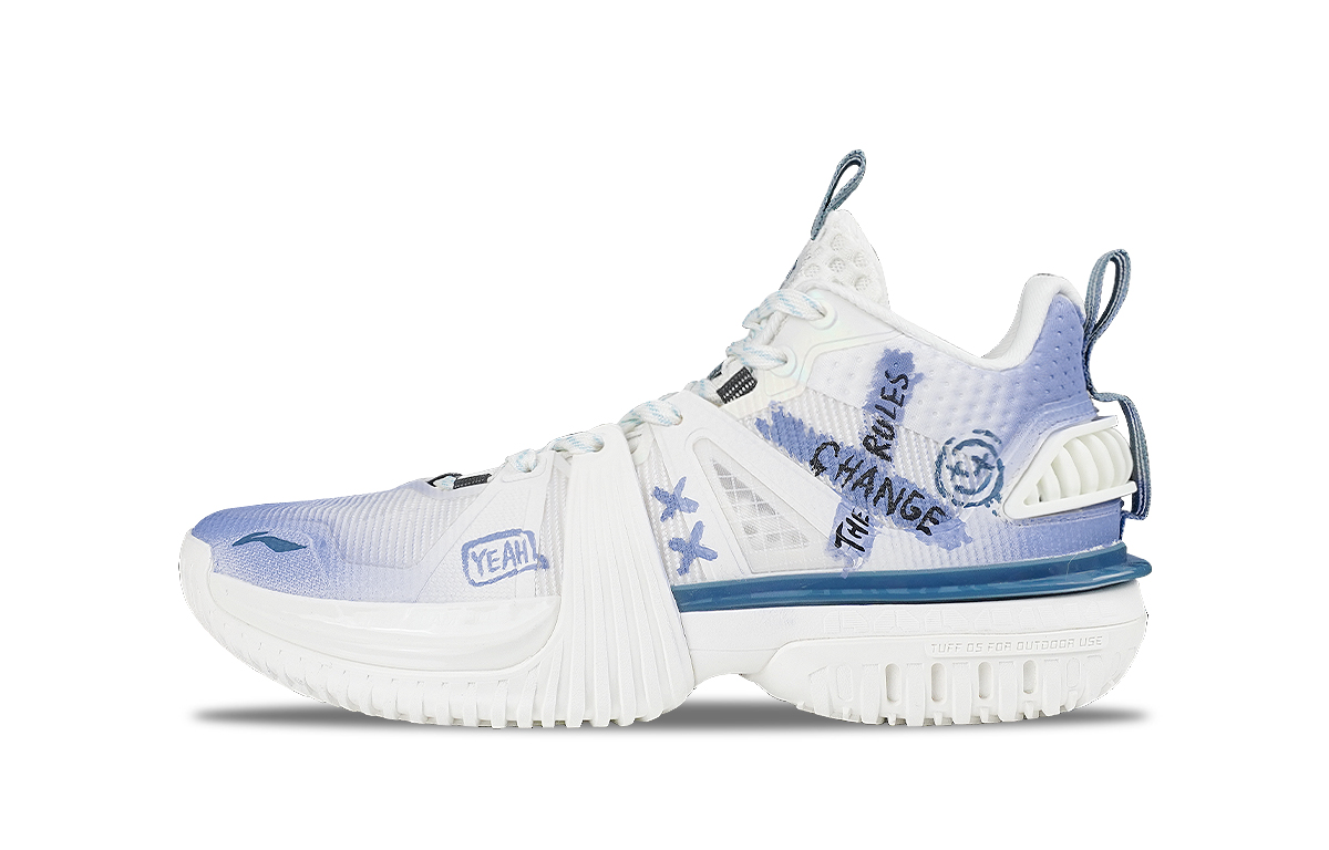 LINING Баскетбольные кроссовки Storm 2024 с низким верхом, устойчивые к истиранию и скольжению, мужские, белые, фиолетовые
LINING Баскетбольные кроссовки Storm 2024 с низким верхом, устойчивые к истиранию и скольжению, мужские, белые, фиолетовые