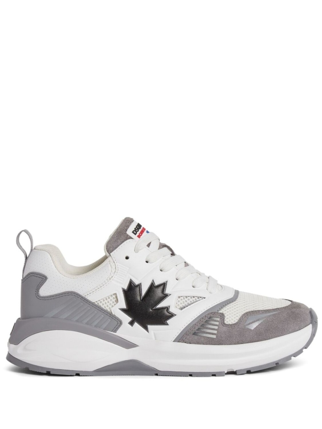 DSQUARED2 массивные кроссовки со вставками, белый
DSQUARED2 массивные кроссовки со вставками, белый