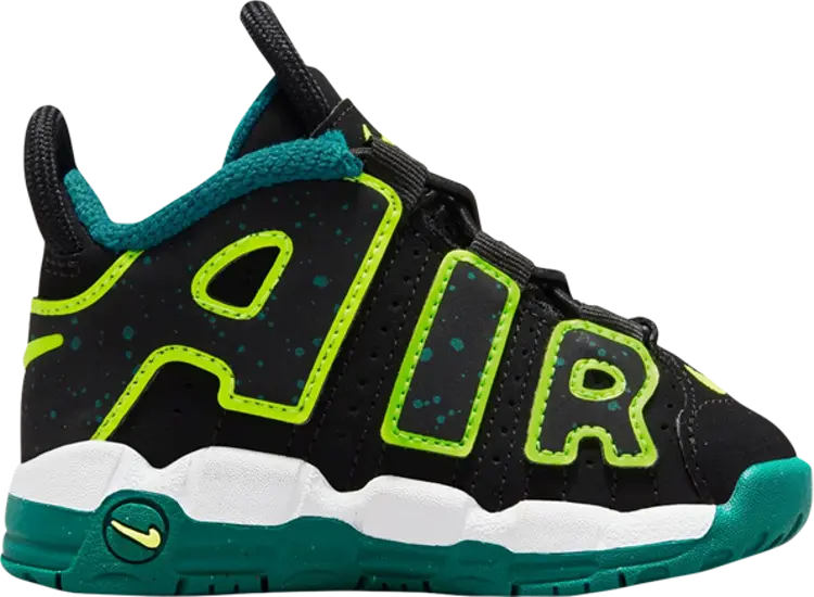 Кроссовки Air More Uptempo TD 'Black Geode Teal', черный
Кроссовки Air More Uptempo TD 'Black Geode Teal', черный