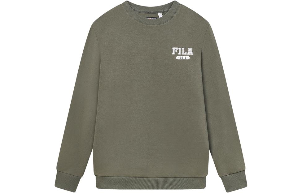Свитер мужской цвета хаки Military Green FILA, зеленый
Свитер мужской цвета хаки Military Green FILA, зеленый