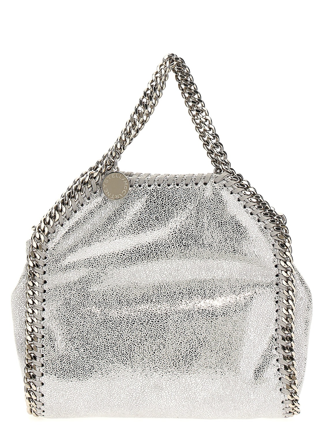 Микро-шоппер Falabella STELLA MCCARTNEY, серебряный
Микро-шоппер Falabella STELLA MCCARTNEY, серебряный