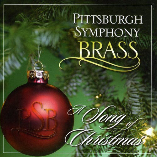 CD диск Pittsburgh Symphony Brass: A Song Of Christmas
CD диск Pittsburgh Symphony Brass: A Song Of Christmas