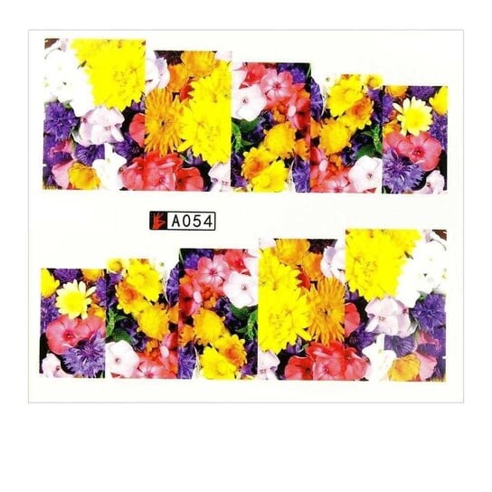 Лист наклеек для ногтей на водной основе 6,5 х 5,5 см на 10 пальцев № А054 MollyLac, Molly Lac
Лист наклеек для ногтей на водной основе 6,5 х 5,5 см на 10 пальцев № А054 MollyLac, Molly Lac