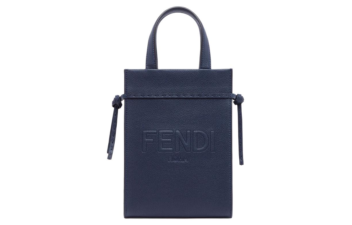 FENDI Кожаная сумка через плечо миниатюрная мужская темно-синяя
FENDI Кожаная сумка через плечо миниатюрная мужская темно-синяя