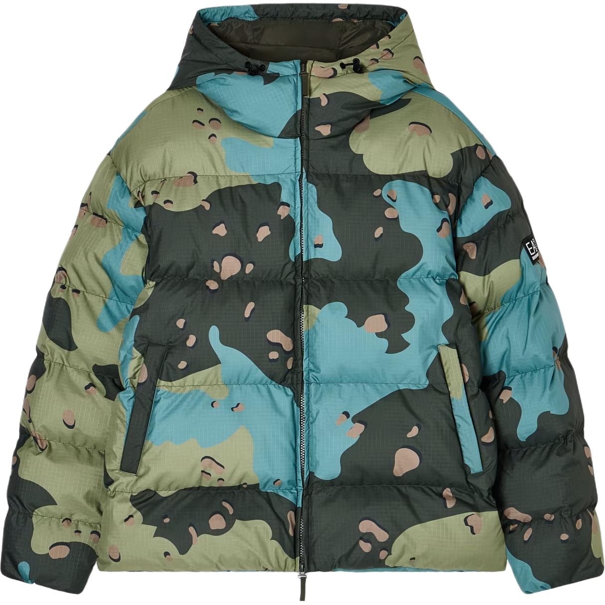 Куртка с капюшоном ea7 EMPORIO ARMANI, мультиколор
Куртка с капюшоном ea7 EMPORIO ARMANI, мультиколор