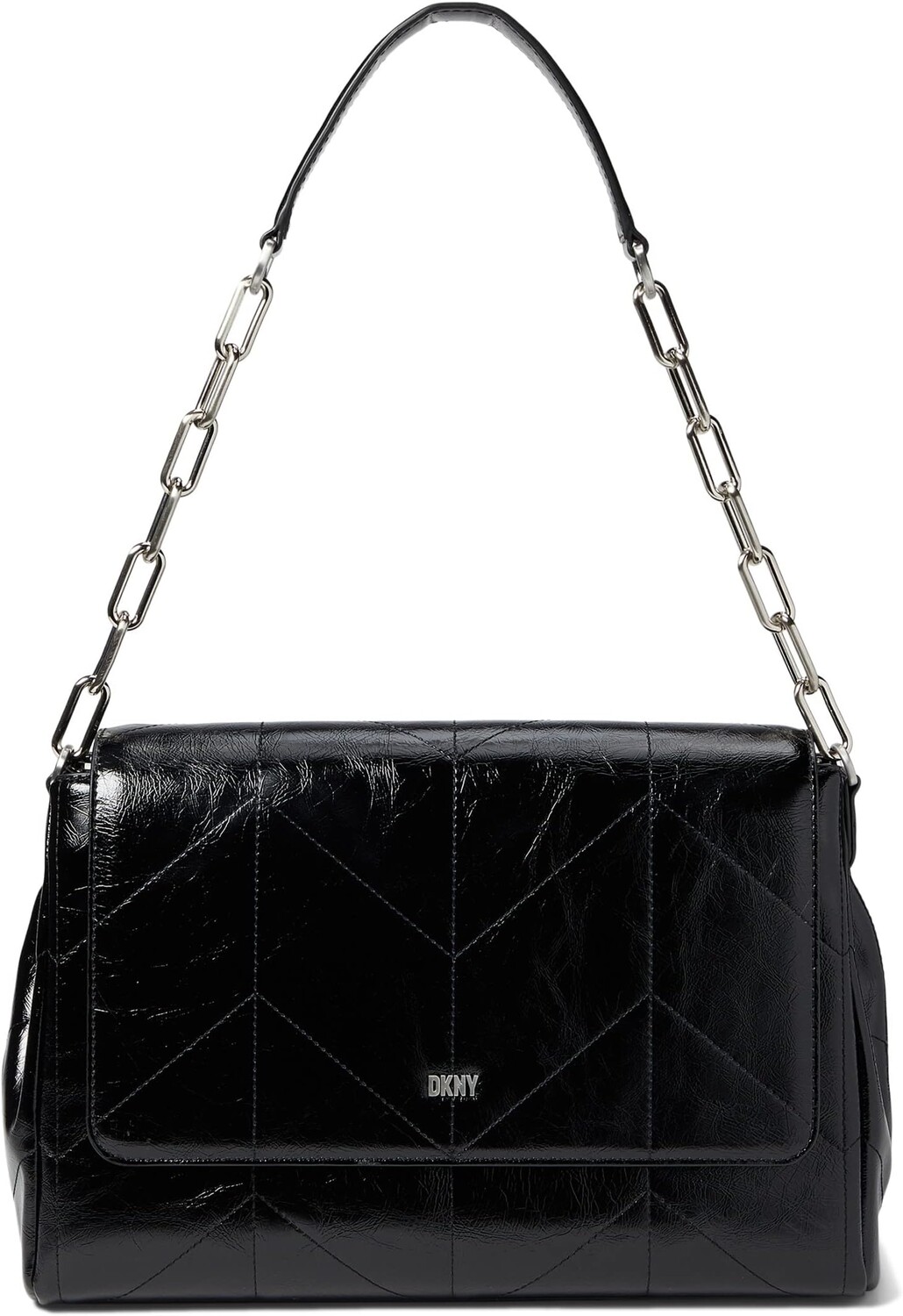 Сумка DKNY Ollie Large Shoulder Bag, цвет Black/Silver, Черный, Сумка DKNY Ollie Large Shoulder Bag, цвет Black/Silver
Сумка DKNY Ollie Large Shoulder Bag, цвет Black/Silver, Черный, Сумка DKNY Ollie Large Shoulder Bag, цвет Black/Silver