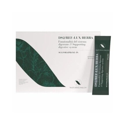 IMO DS2 Ref-Lux Herba Пищеварительная добавка для здоровья пищеварительной системы, 20 палочек
IMO DS2 Ref-Lux Herba Пищеварительная добавка для здоровья пищеварительной системы, 20 палочек