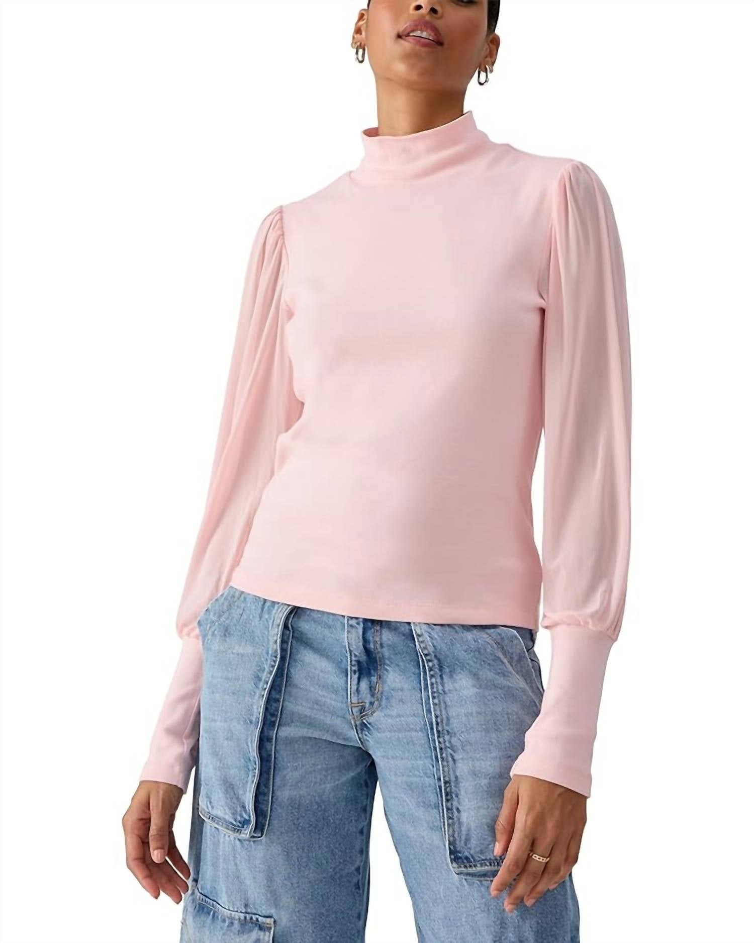 Топ с сетчатыми рукавами On My Mind цвета фарфора Sanctuary, цвет porcelain
Топ с сетчатыми рукавами On My Mind цвета фарфора Sanctuary, цвет porcelain