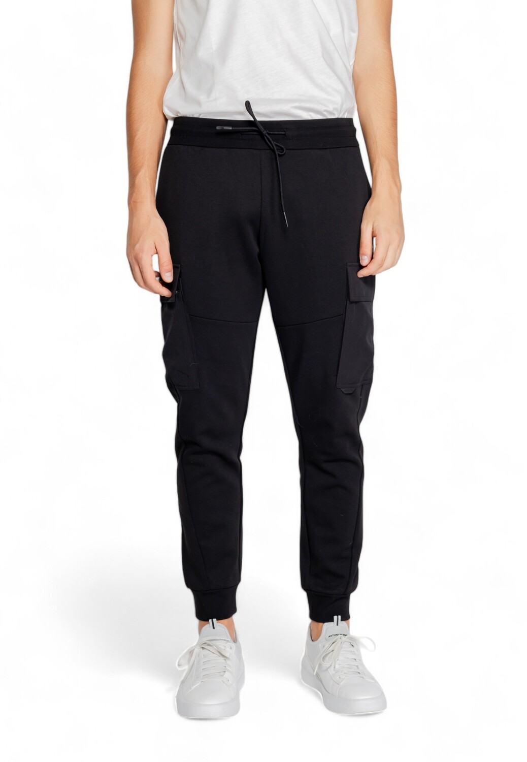 Брюки мужские Antony Morato на резинке, черный
Брюки мужские Antony Morato на резинке, черный