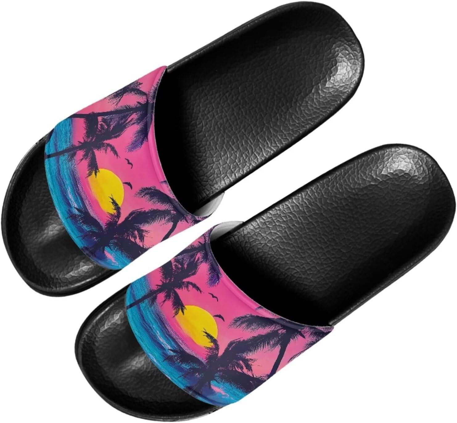 Сланцы с принтом американского флага и лапы собаки Forchrinse для женщин и мужчин, легкие летние пляжные спортивные шлепки, Hawaii Palm Sunset Beach
Сланцы с принтом американского флага и лапы собаки Forchrinse для женщин и мужчин, легкие летние пляжные спортивные шлепки, Hawaii Palm Sunset Beach