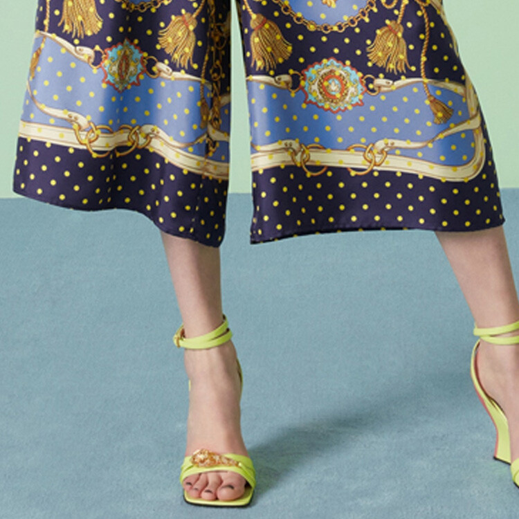 Повседневные брюки женские разноцветные Gucci 
Повседневные брюки женские разноцветные Gucci