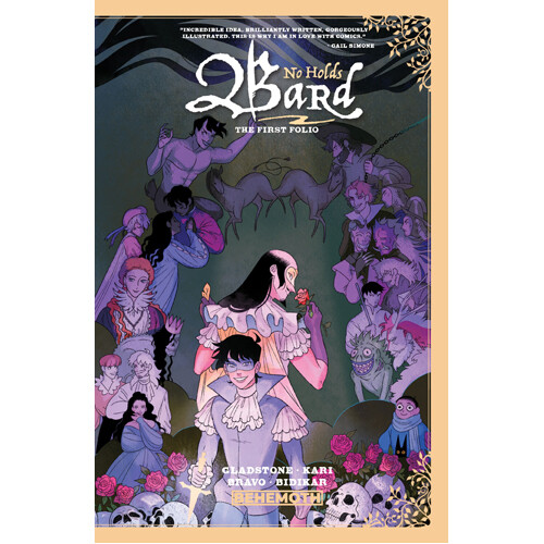 Книга No Holds Bard Vol. 1
Книга No Holds Bard Vol. 1